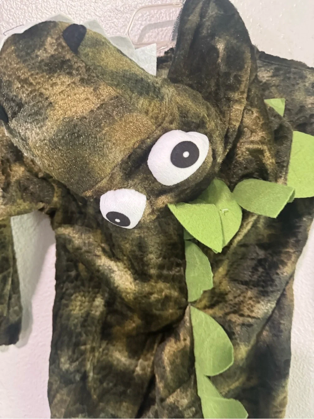 Roaring Rex Dinosaur Dino Halloween toddler Costume size 2T